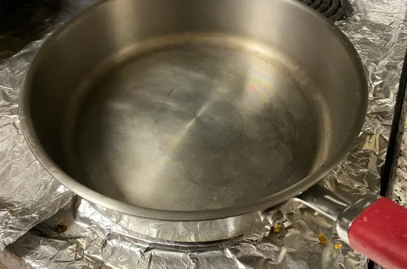 how to make stainless steel pan nonstick